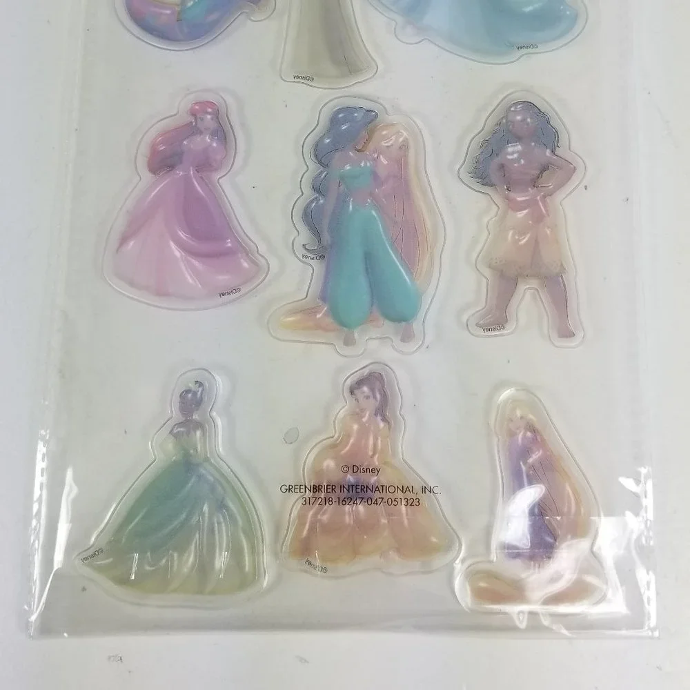 Disney Princess 3D Dimensional stickers